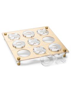 Modern Tic Tac Toe - Gold