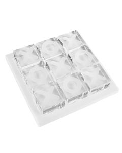 Tic Tac Toe - White