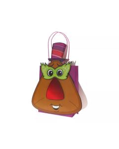 Luxury 3D Purim Paper Bag - Hamentash