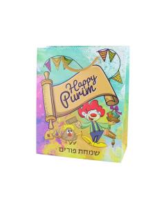 Purim UPVC Gift Bag (Purim Scroll)