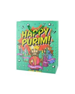 Purim UPVC Gift Bag (Purim Characters)