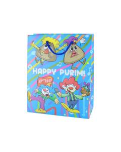 Purim UPVC Gift Bag (Hamantashen & Clowns)