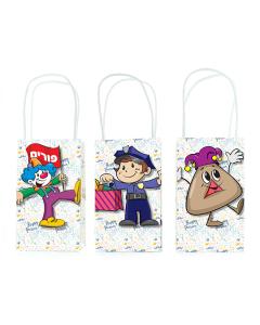Pack of 3 Medium Paper Treat Bags