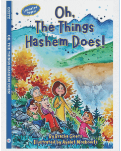 Oh, The Things Hashem Does!