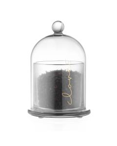 Glass Cloche Besamim