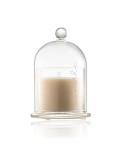 Glass Cloche Havdalah Candle