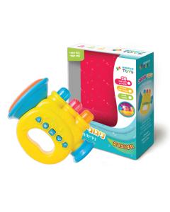 Babies Jewish Musical Trumpet