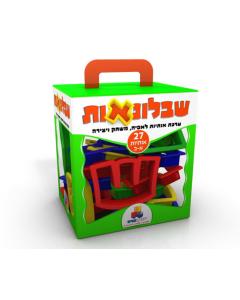 Alef Bet Cookie Cutters (Bake with Letters)