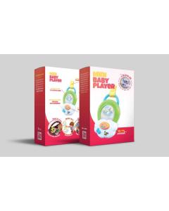 Babies Jewish Musical Instrument