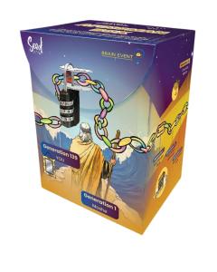 The Afikoman Escape Box - Seder Trivia Game