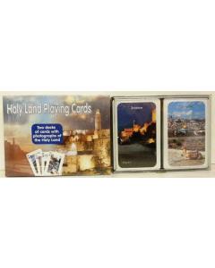 Holy Land Pair of Playing Cards