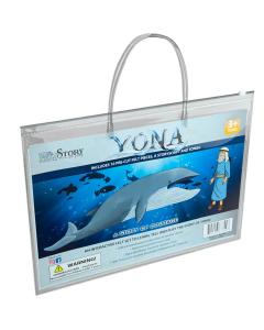 My Felt Story - Yonah, 8 Precut Felt Pieces & Story Script