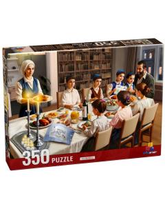 Isratoys Shabbos Table Puzzle - 350 Pieces