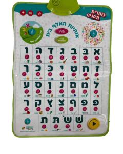 Babies Jewish Musical Alef Beis Mat