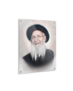 Gedolim Art - R' Nosson Tzvi Finkel - Light
