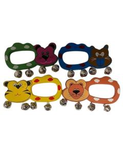 Animal Shaped Tambourine Gragger