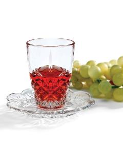 Dublin Crystal Kiddush Set