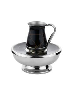 Abstract Mayim Achronim Ebony