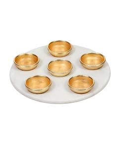 Marble Seder Plate