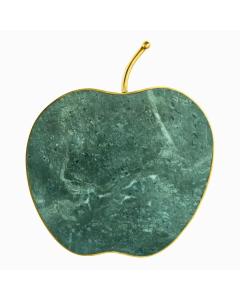 Green Marble Apple Cheese Board