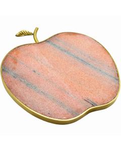 Pink Marble Apple Cheese Board