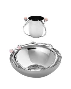 Hyaline Washcup & Bowl Set