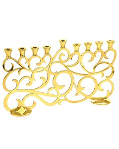 Judaica Reserve Gold Menorah