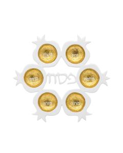 Pomegranate Seder Plate