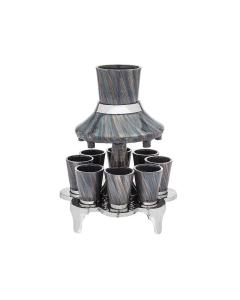 Twilight Swirl Fountain