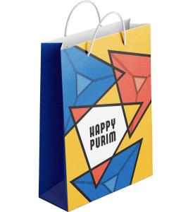 Happy Purim Mishloach Manot Gift Bag