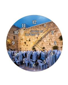 Glass Kotel Design Clock
