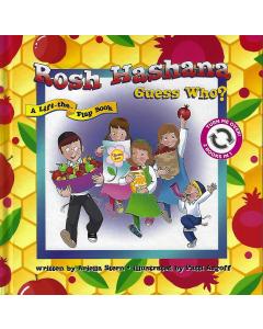 Rosh Hashana, Yom Kippur Guess Who? A Lift-the-Flap Book