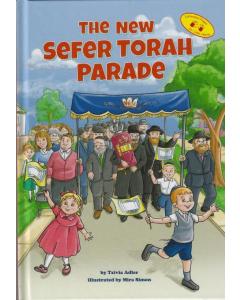 The New Sefer Torah Parade