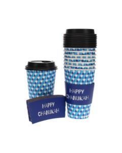 Chanukah Paper Cups
