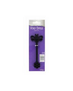 Lucite Honey Dippers - 4 Pack (Black)