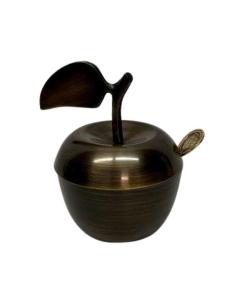 Pewter Honey Dish Apple Shaped