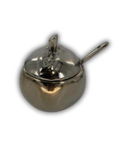 Ceramic Apple Shape Honey Dish