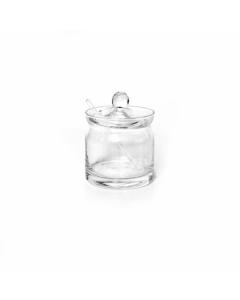 Glass Honey Dish
