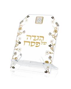 Ornate Garden Haggadah Stand