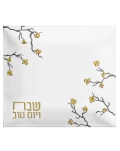 Golden Branch Hot Plate Cover