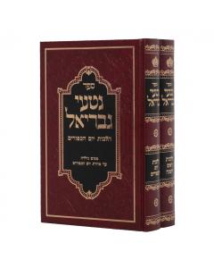 Nitei Gavriel Hilchos Rosh Hashanah / Yom Kippur 2 Volume Set