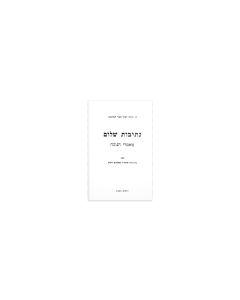 Nesivos Shalom Chanukah
