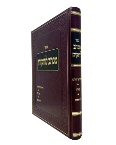 Michtav Lechizkiyau Shut Rozenberg Drush- Halacha