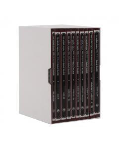 Tikunei Zohar Menukad Matok Midvash - 10 Volume Set Paperback