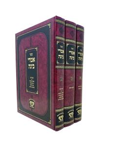 Imrei Bina Shulchan Aruch Machon MIshnas R. AAron 3 Volume