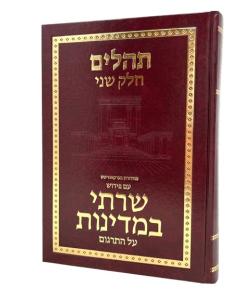 Sarati Bamedinot Theilim2 2 Nach