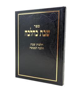 Shabbos Kahalachah Volume 4