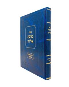 Birchas Eliyau Moadim Yamim Noraim Sukos Fishman