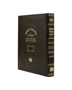 Shulchan Aruch Mesivta Aveida - Theina 259-272 With Tur