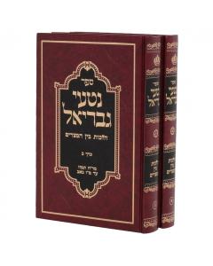 Nitei Gavriel Bein Hametzarim 2 Volumes